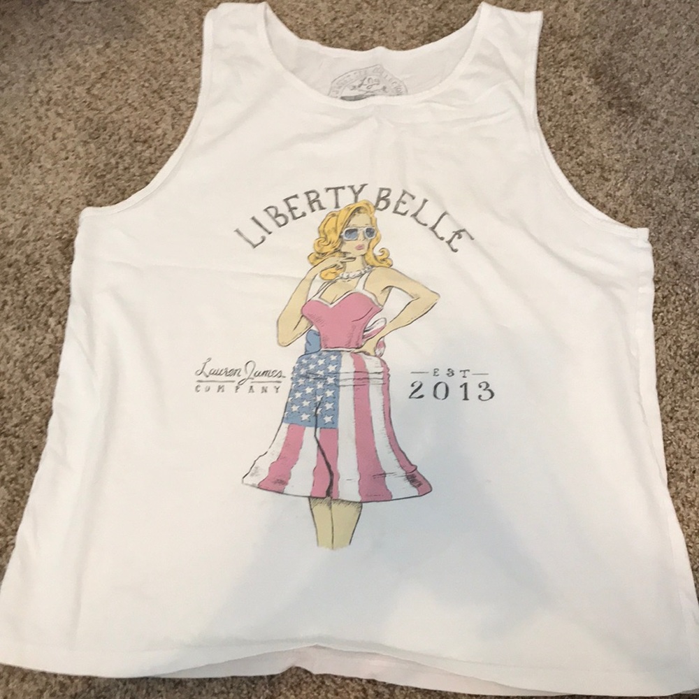 lauren james “sweet tee collection tank